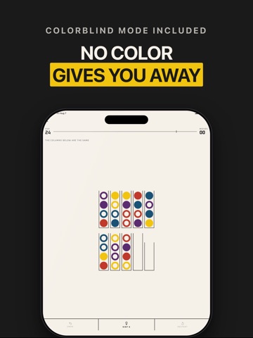 Serialogic - Color Sort Logic iPad screenshot
