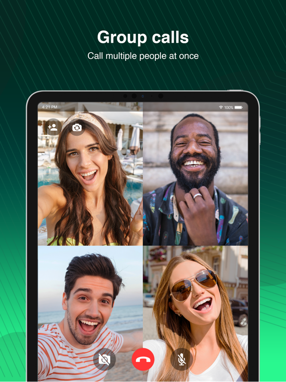 Screenshot #5 pour Video Call & Chat LinkLive