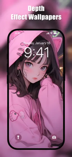 Live Glitter Girly Wallpapers screenshot 2