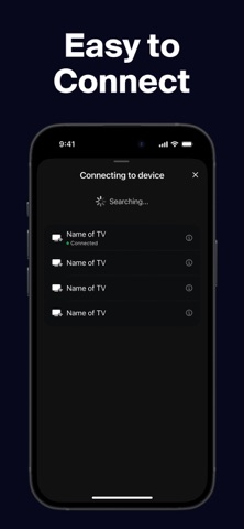 Remote Control TV: Universal iPhone screenshot