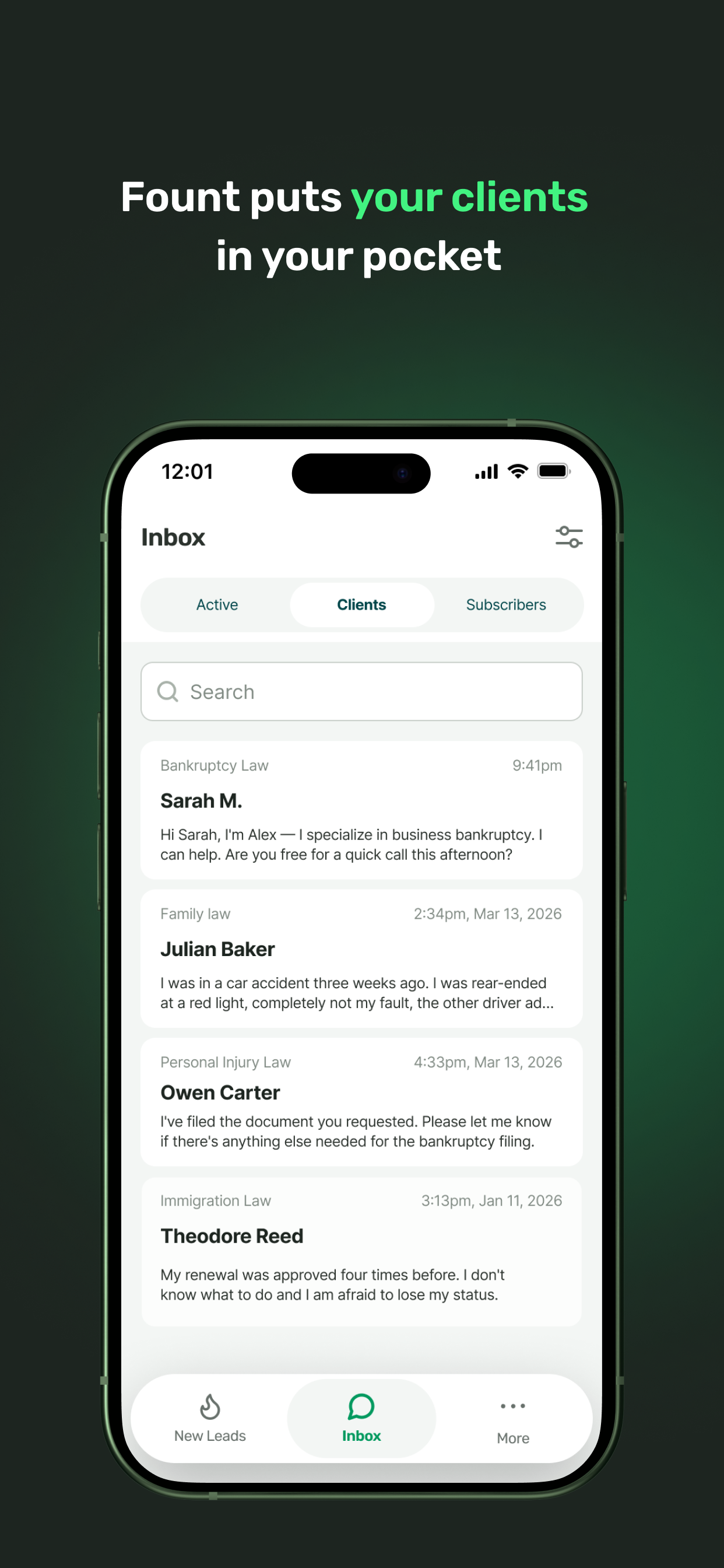 Fount: AI Lead Generation screenshot 6