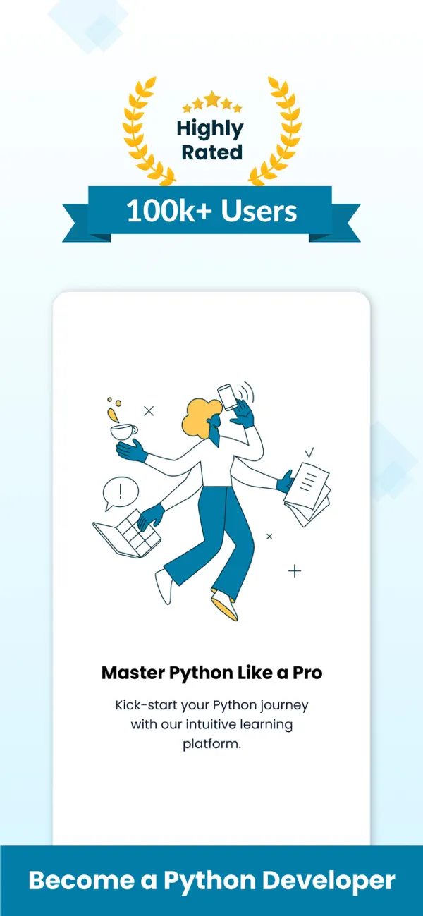 #1. Learn Python Coding: EmbarkX (iOS) De: Faisal Memon