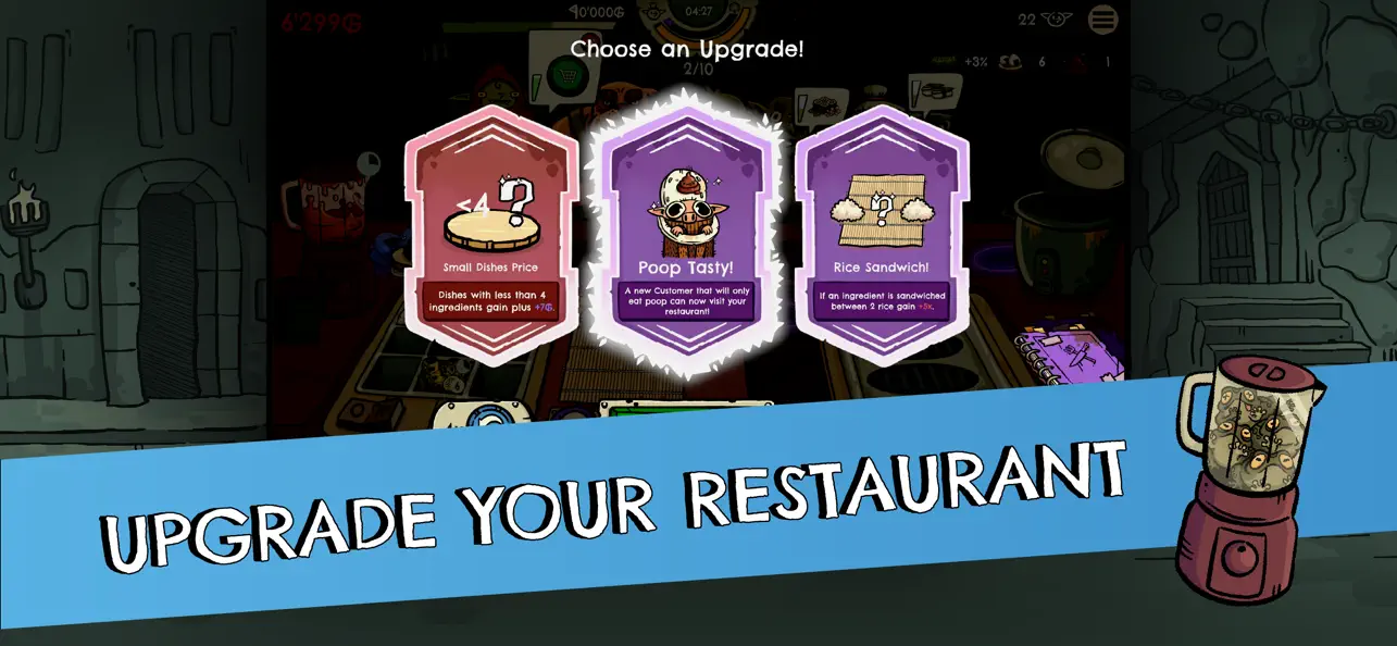 #3. Goblin Sushi (iOS) 由: Old Cake Factory GmbH