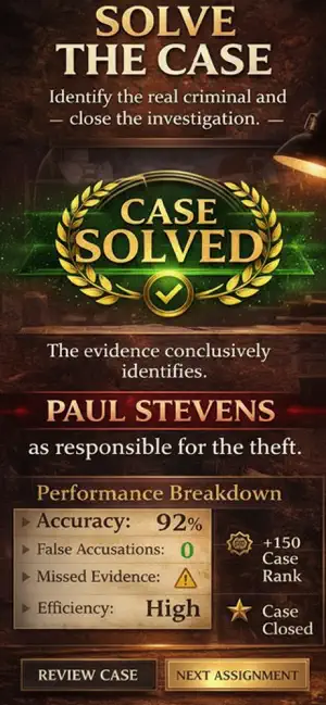 AI Detective: Unsolved Crime screenshot 3