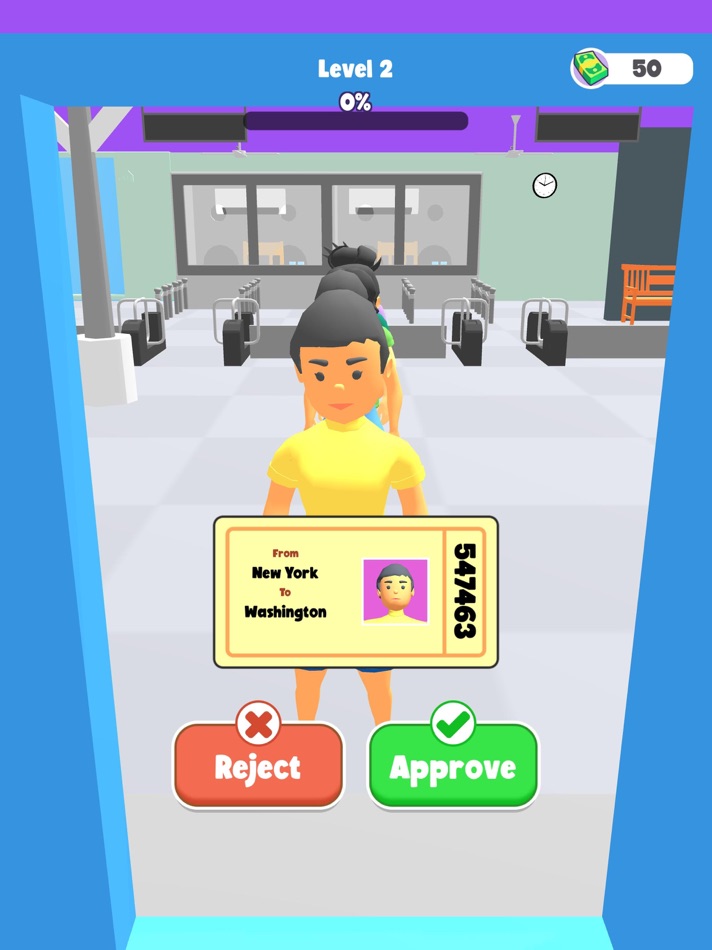 #2. Railway Tycoon Adventure (iOS) Podle: GameYogi