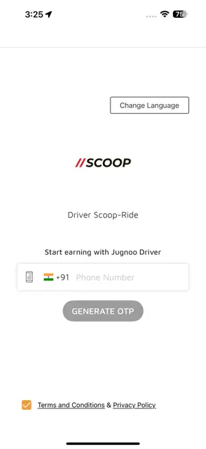 Scoop Ride Driver screenshot 1