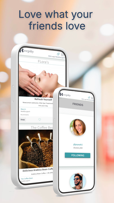 Keepity Screenshot