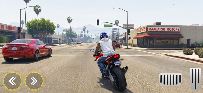 Juegos de coches de crimen screenshot 5