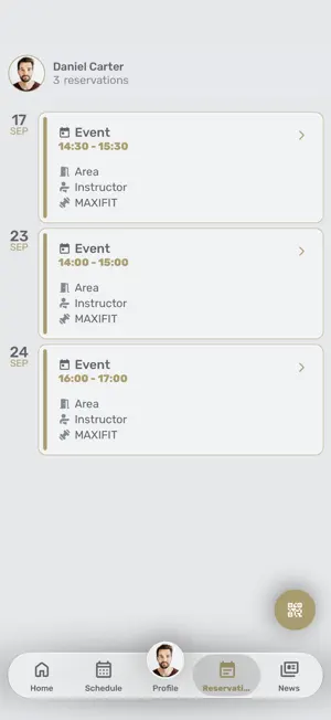 MAXIFIT Fitness Club screenshot 3