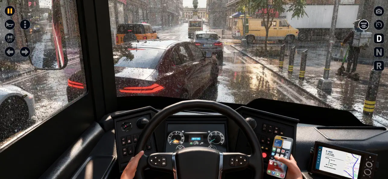 Screenshot #2 pour Bus Simulator : EVO