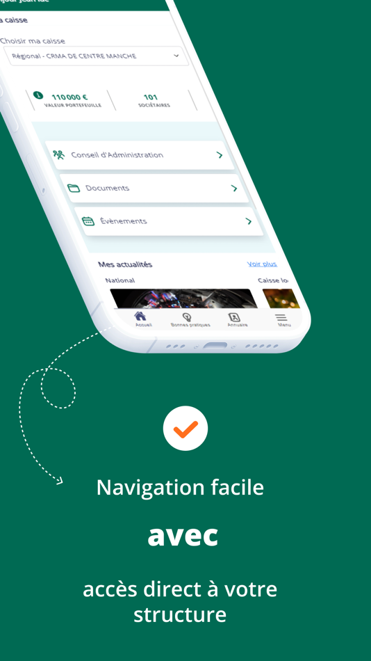 #2. Elus 3.0 (iOS) 由: Groupama
