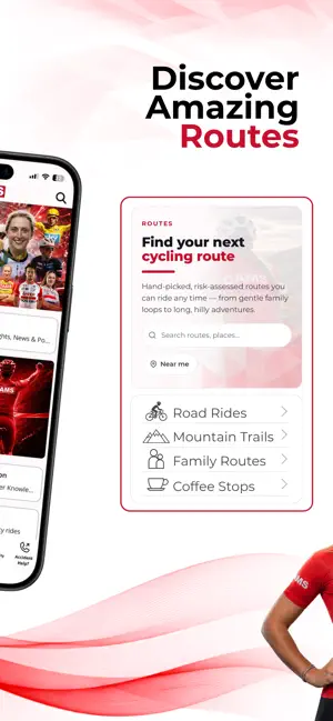 CAMS: Your Cycling CAMunity screenshot 2