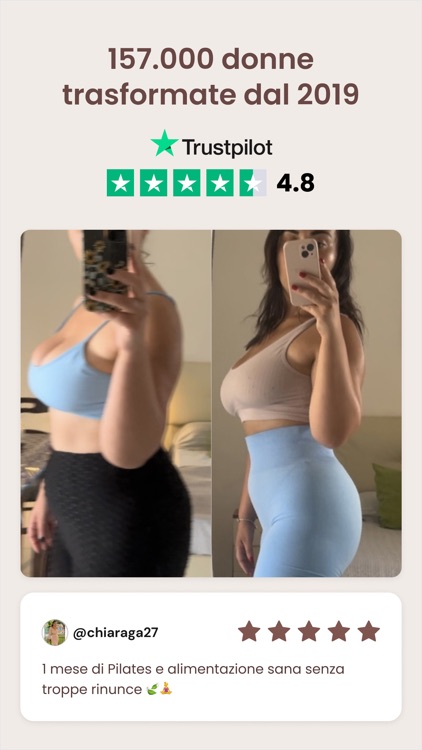 Traininpink: Pilates e Fitness screenshot-6