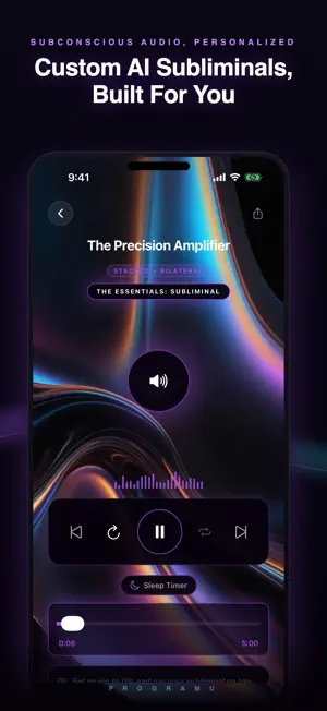ProgramU: Subliminal Studio screenshot 1
