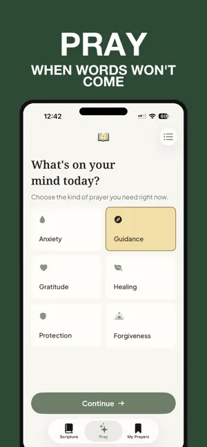 Verse Prayer screenshot 3