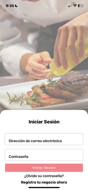 RapidEats For Restaurants screenshot 1