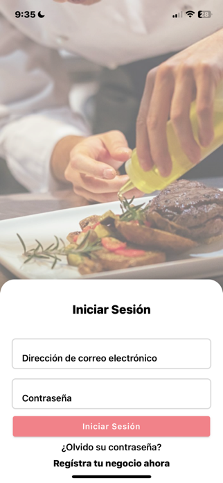 RapidEats For Restaurants Screenshot 1 of 4