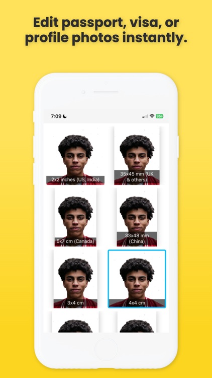 PhotoToHeadshot Passport Photo