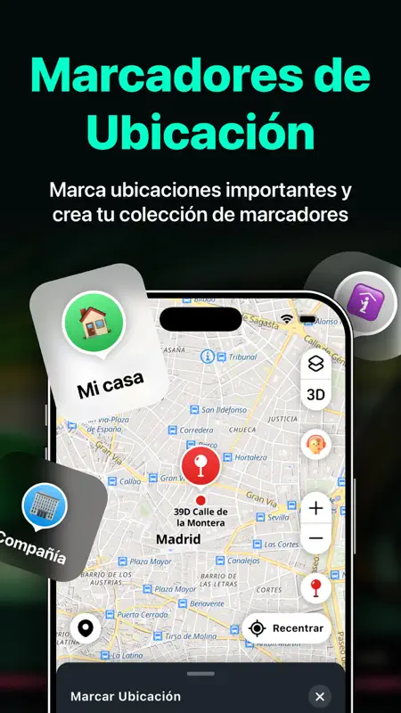 Velocímetro: GPS Navegación screenshot 9 of 10
