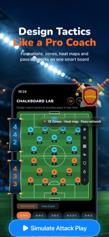 PitchLab Soccer Screenshot 1 of 5