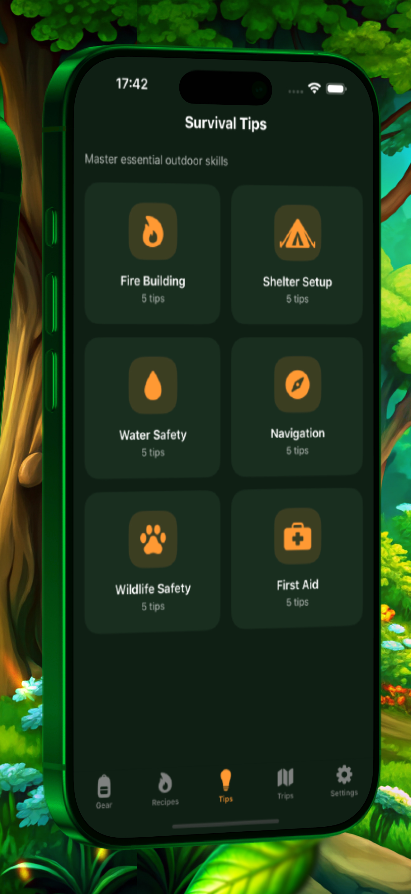 Camp Explorer screenshot 4