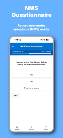 The Parkinson's Companion screenshot