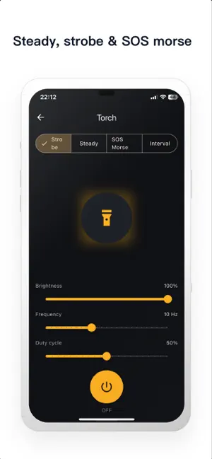 Fun Flashlight: Strobe Party screenshot 4