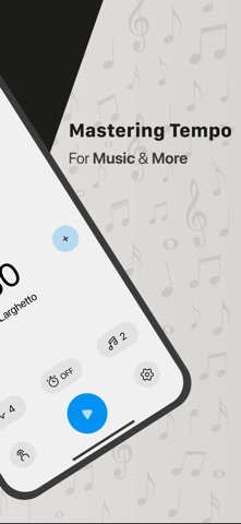 MetronomeX : Beats & Rhythm screenshot