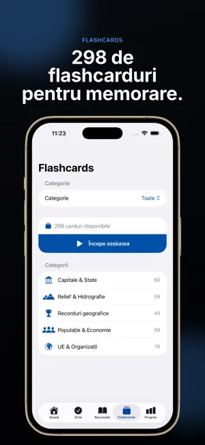 BacGeografie: Pregătire BAC screenshot 4