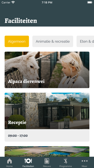 Recreatiepark Achterste Hoef Screenshot
