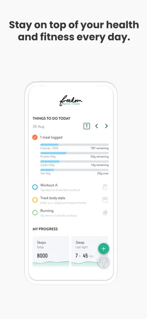 My Freedom Coach screenshot 4