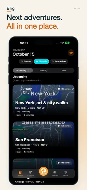 Bilig: Travel & Event Planner screenshot 4