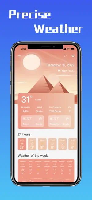 Day Weather Nice Forecast screenshot 2