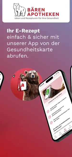 Bären-Apotheken.com screenshot 2