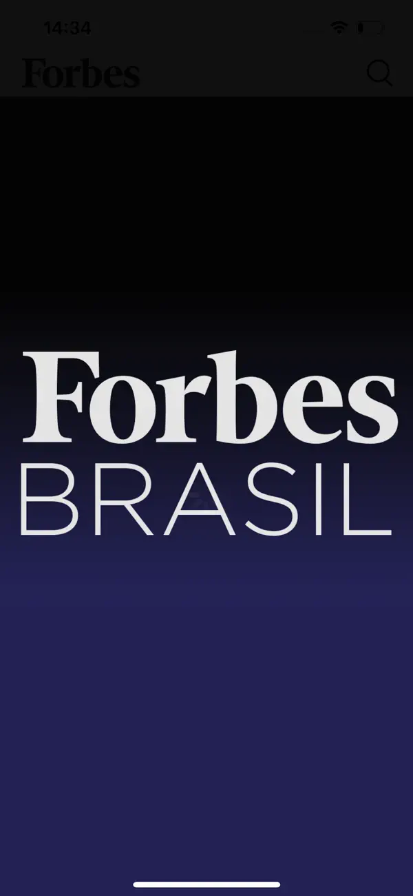 Screenshot #1 pour Forbes Brasil