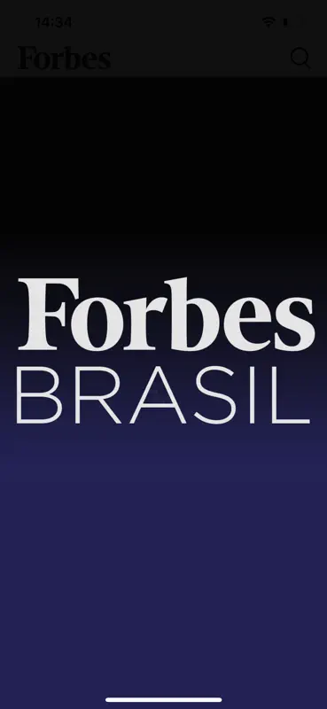 Forbes Brasil screenshot 1 of 5