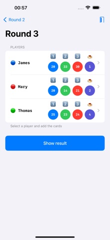 Sushi Go Score Tracker Screenshot 2 of 6