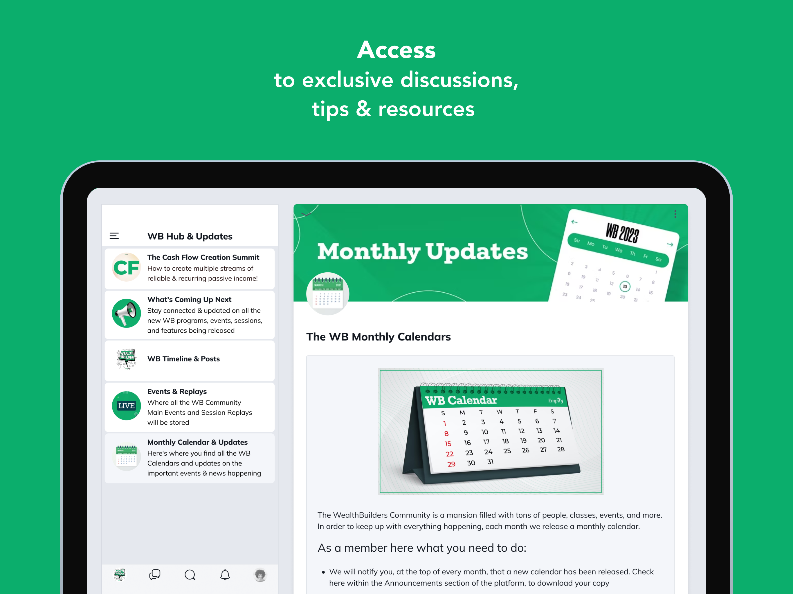 WealthBuilders Community screenshot 8