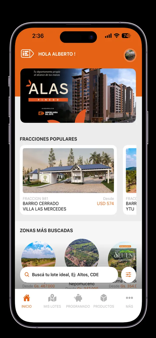 Screenshot #2 pour Inmobiliaria del Este