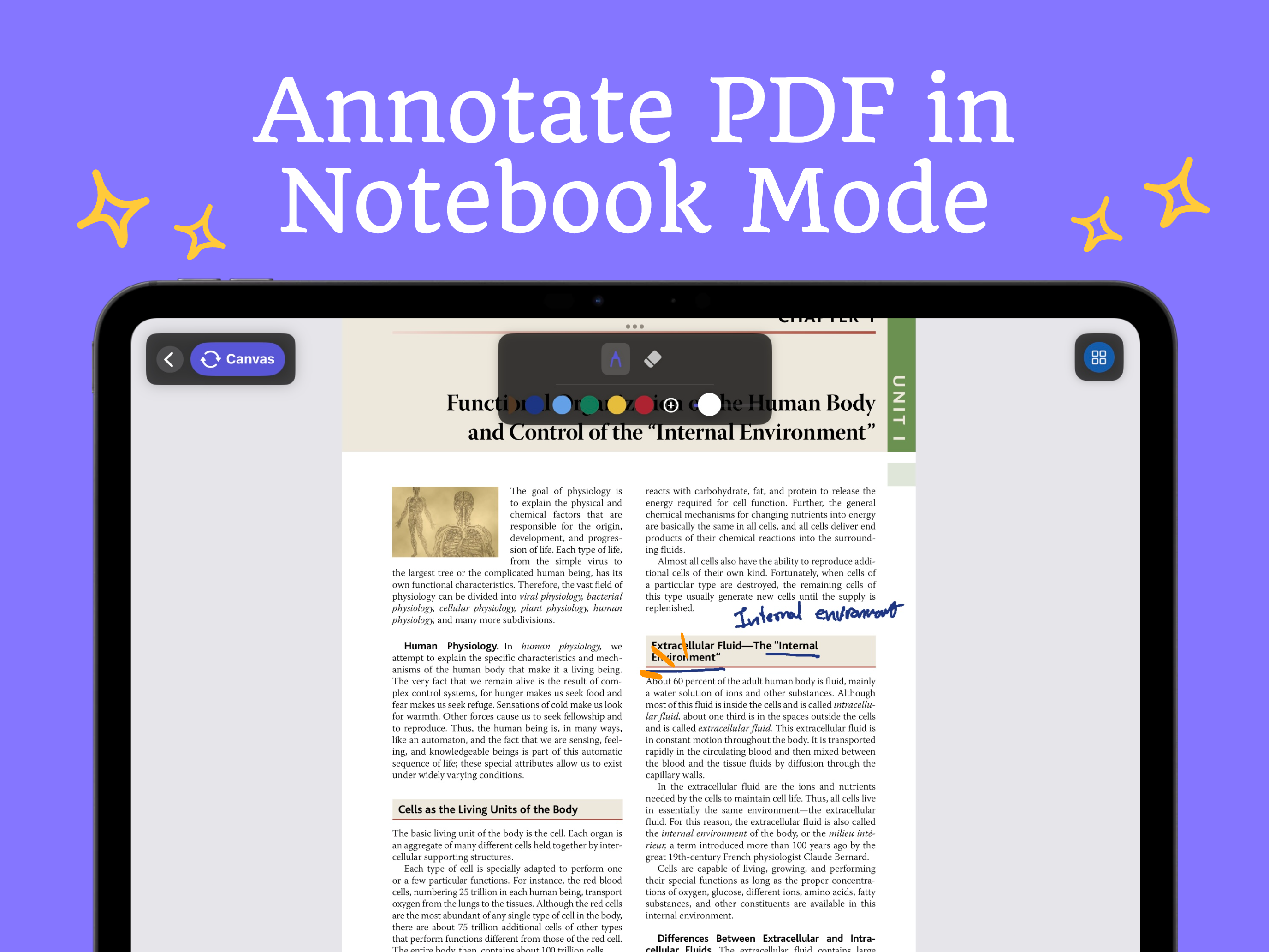 Fullnotes: PDF Notes & Canvas