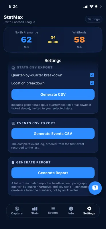 StatMax screenshot 3 of 10
