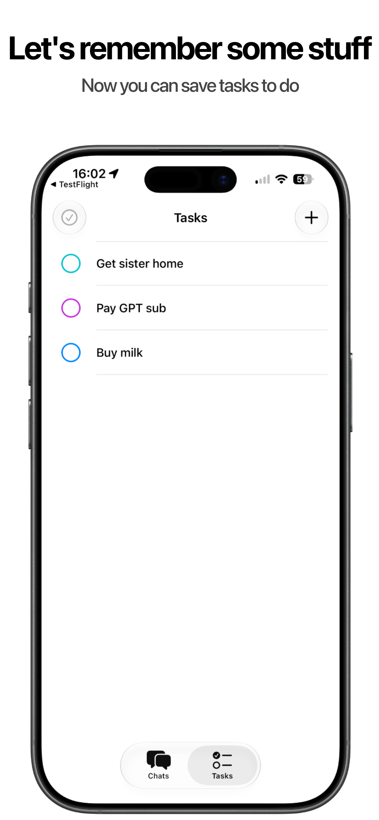 SoloType - Chat with Yourself screenshot 3
