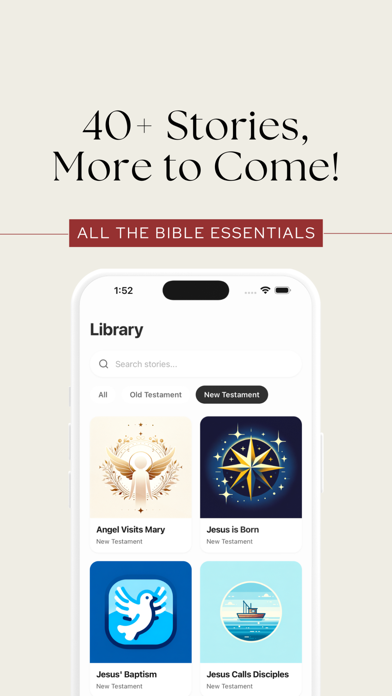 BibleBuddy Kids iPhone screenshot 8 - Education app