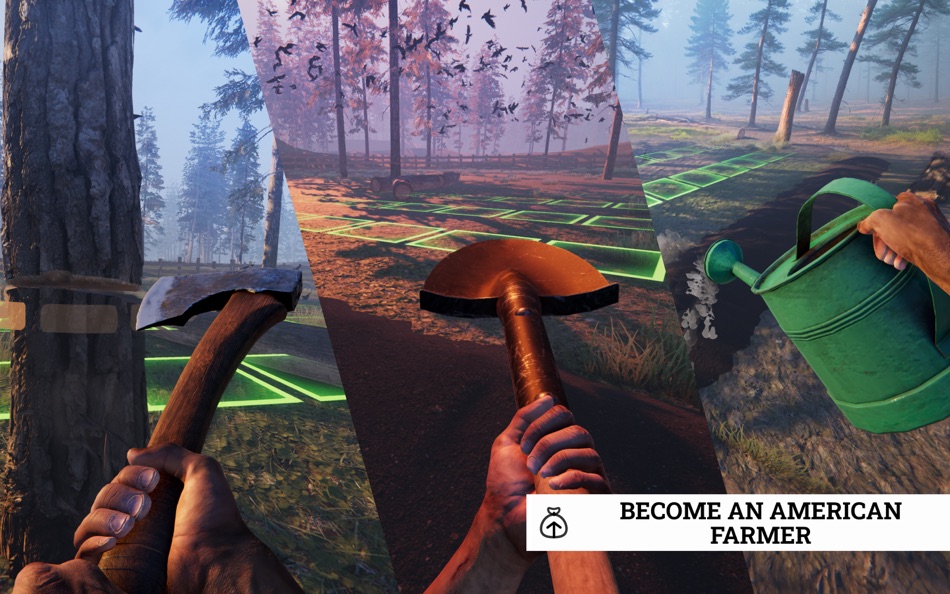 #3. Farm Simulator: Tractor Farmer (macOS) Bởi: Funomic, TOO