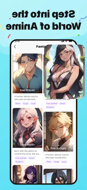 Candyme - Anime AI Chat screenshot 2