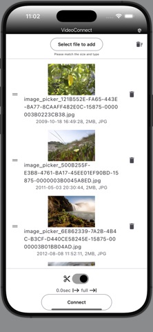 VideoConcatenation Screenshot 2 of 4