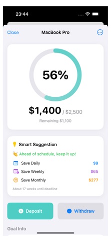 SaveJoy Screenshot 2 of 4