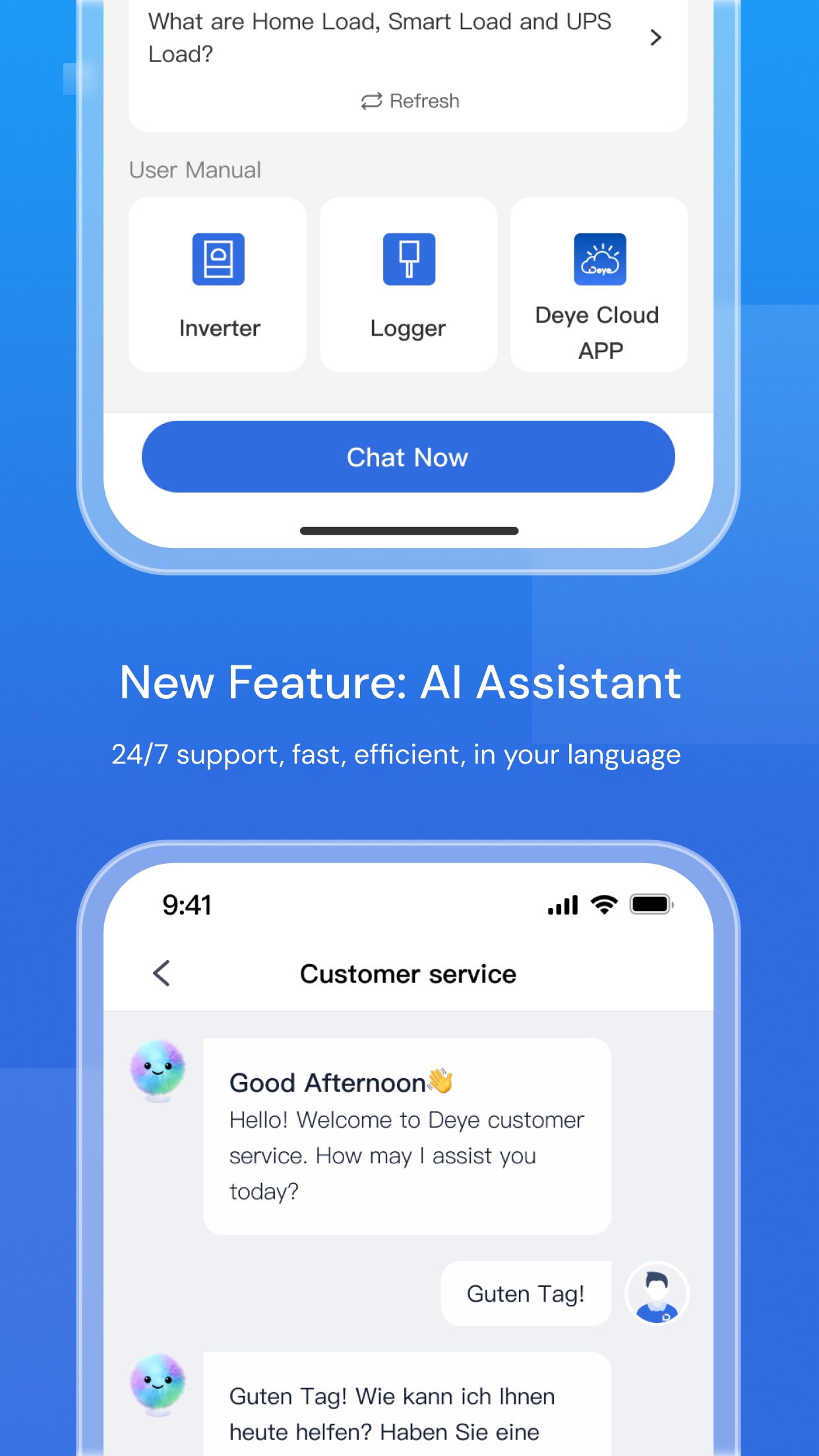 Screenshot 3 of Deye Cloud