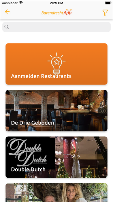 De BarendrechtApp Screenshot