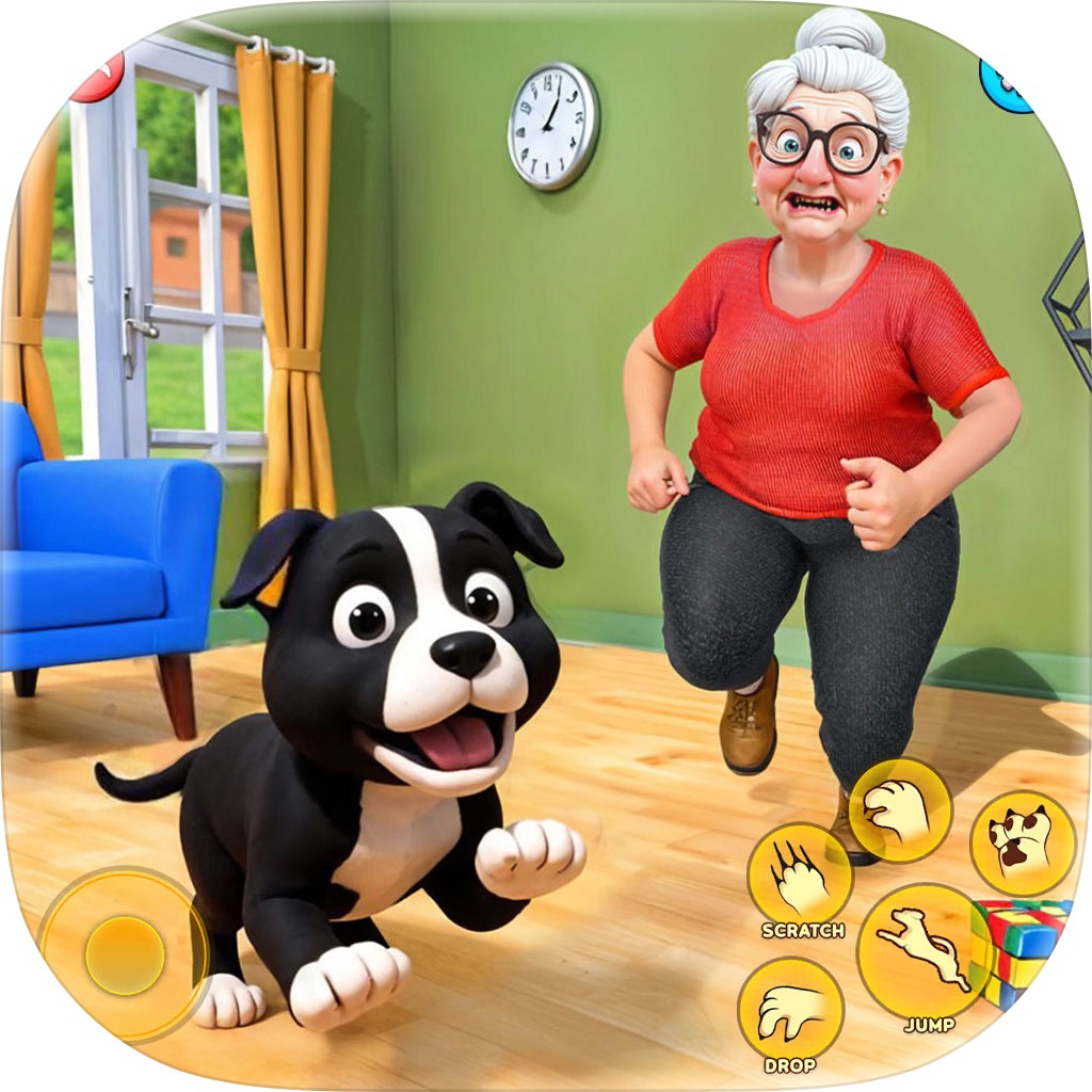 Apple App Store cover for I Am Good Pet Great Pet